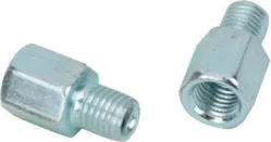 ADAPTADOR DE ESPEJO ROSCAS INTERNAS DERECHAS 10MM/ ROSCAS EXTERNAS IZQUIERDAS 10MM