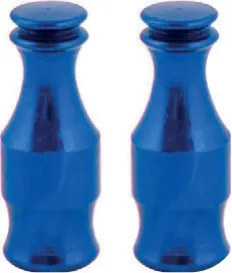 TAPON VALVULA AIRE ALUMINIO BOTELLA AZUL