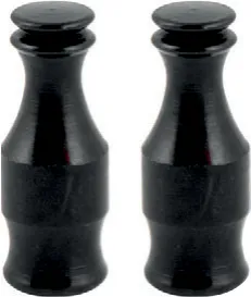 TAPON VALVULA AIRE ALUMINIO BOTELLA NEGRO