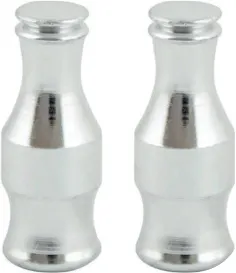TAPON VALVULA AIRE ALUMINIO BOTELLA PLATA