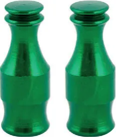 TAPON VALVULA AIRE ALUMINIO BOTELLA VERDE