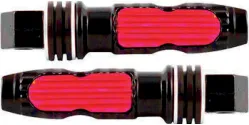 POSAPIE TRAS ALUMINIO IR2809 ROJO