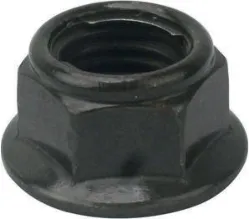 TUERCA HEXAGONAL FLANGE SERRADA VERDE M10 (50PZAS/BOLSA)