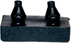 GOMA DE PARADOR CENTRAL 10MM AT-110/AT-110 SPORT/AT110RT/AT-110RT-LED