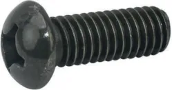 TORNILLO CON CABEZA REDONDA PHILLIPS VERDE M6*16 (50PZAS/BOLSA)