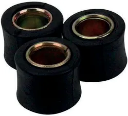 GOMAS DE CUBIERTA DE AMORTIGUADOR (INF. Y SUP.) PARA ITALIKA FT-110/FT125/FT150/FT-150GT
