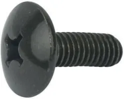 TORNILLO CABEZA REDONDA VERDE PARA PLASTICO M6*16 (50PZAS/BOLSA