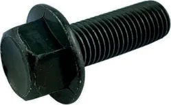 TORNILLO CON BRIDA CABEZA HEXAGONAL VERDE M6*25 (50PZAS/BOLSA)
