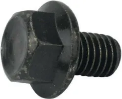 TORNILLO CON BRIDA CABEZA HEXAGONAL VERDE M8*12 (20PZAS/BOLSA)