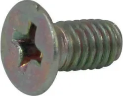 TORNILLO DE TAPA DEPOSITO BOMBA FRENO PHILLIPS M4*8 (100PZAS/BOLSA)
