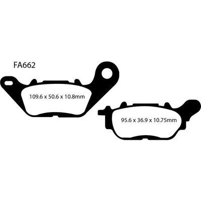 ZAPATA FA662 EBC