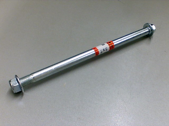 EJE RUEDA TRAS JSMX CHINAS 110CC ITALIKA ARGENTA 110 CON TUERCA
