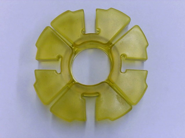 GOMA IMPACTO UTILITARIAS 125/150/SUZUKI EN/GN125 AMARILLA