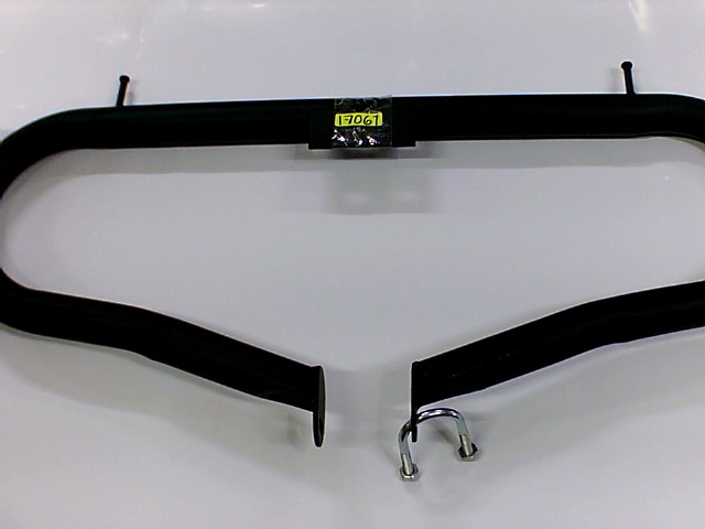 DEFENSA MASUDA TUBO METALICO NEGRO GN125 MSD017