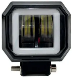 FARO MASUDA AUXILIAR HYPER LEDS IR-A10 C/OJO ANGEL AZUL BLANCO 10-24V 20W 2500LM