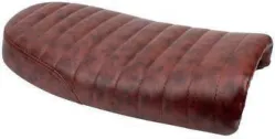 ASIENTO COMPLETO TRADICIONAL FLOR MARRON MODELO IR501 P/MOTO FT125