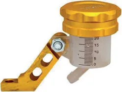 DEPOSITO DE LIQUIDO FRENO IR0801 UNIVERSAL DORADO
