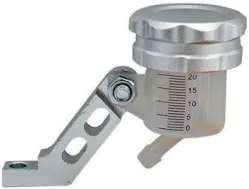 DEPOSITO DE LIQUIDO FRENO IR0801 UNIVERSAL PLATA