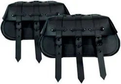 ALFORJAS RIGIDAS PARA CHOPER IR9005 47*25*18CM