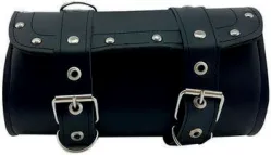 PORTA-HERRAMIENTAS GRABADO TEJIDO PARA CHOPER 25*21CM
