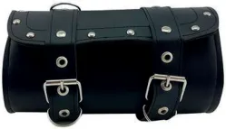 PORTA-HERRAMIENTAS GRABADO TEJIDO VIBORA PARA CHOPER 25*21CM