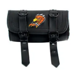 PORTA-HERRAMIENTAS DURO PARA CHOPER AGUILA DORADA 25*21CM