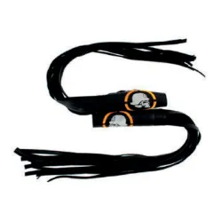 BARBAS CUBREMANOPLA PARA CHOPER 70CM LARGO SOLDADO