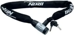 CANDADO CADENA ANTIROBO PARA MOTOCICLETA IRON020 6*100CM