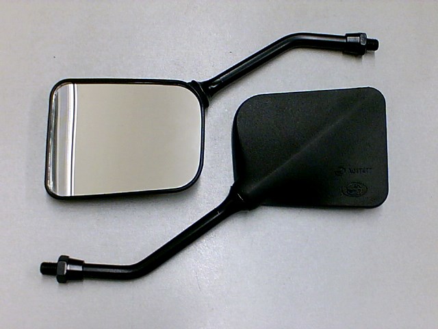 ESPEJOS JSMX YAMAHA 50 NEGROS CUADRADO