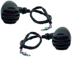 DIRECCIONAL IRON RACING DECORATIVO METALICO IR-0920 NEGRO