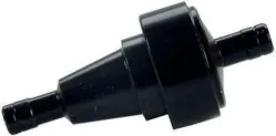 FILTRO MASUDA GASOLINA NEGRO