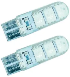 FOCO LED IRON RACING LUZ AZUL T11-5050-6 IR330 AZUL