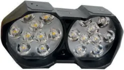 FARO MASUDA AUXILIAR 18LEDS ESTROBO IR-1553 10-80V