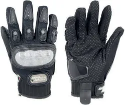 GUANTE IRON RACING COMANDANTE NEGRO TALLA M