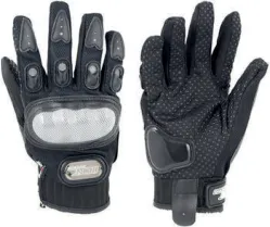 GUANTE IRON RACING COMANDANTE NEGRO TALLA L