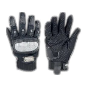 GUANTE IRON RACING COMANDANTE NEGRO TALLA L