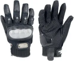 GUANTE IRON RACING COMANDANTE NEGRO TALLA XL