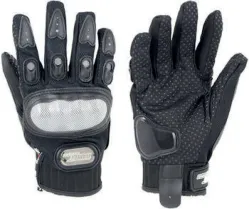 GUANTE IRON RACING COMANDANTE NEGRO TALLA XXL