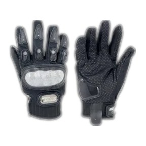 GUANTE IRON RACING COMANDANTE NEGRO TALLA XXL