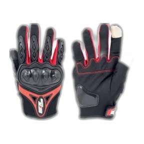 GUANTE IRON RACING TACTIL TOUCH NAVEGADOR ROJO TALLA XXL