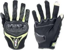 GUANTE IRON RACING TACTIL TOUCH NAVEGADOR VERDE TALLA L