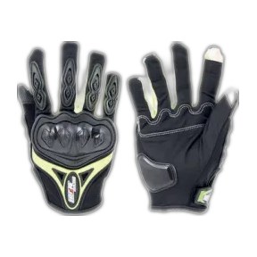 GUANTE IRON RACING TACTIL TOUCH NAVEGADOR VERDE TALLA XL