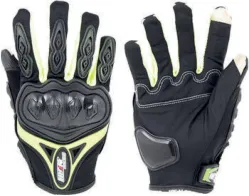 GUANTE IRON RACING TACTIL TOUCH NAVEGADOR VERDE TALLA XXL