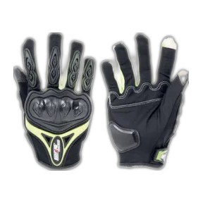 GUANTE IRON RACING TACTIL TOUCH NAVEGADOR VERDE TALLA XXL