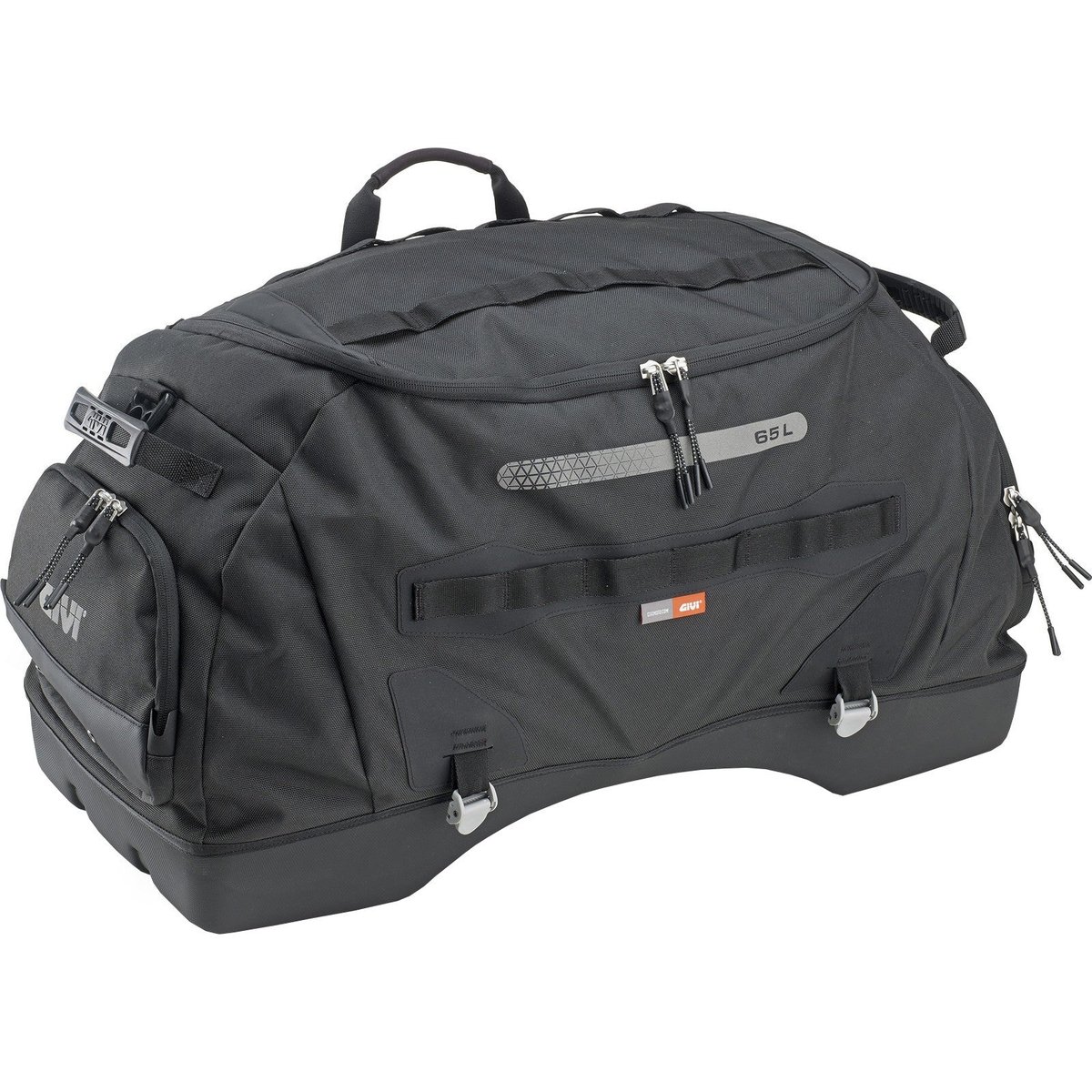 MALETA IMPERMEABLE NEGRA 65LTS GIVI