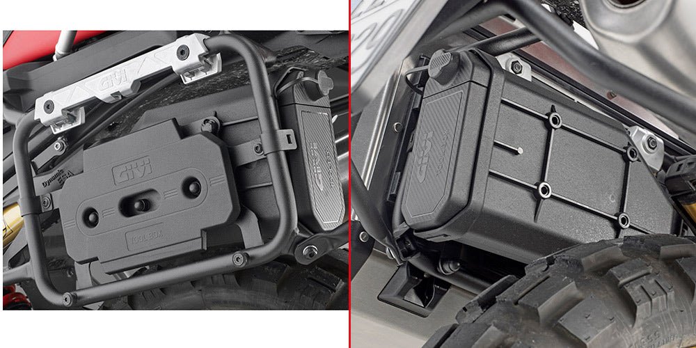 KIT MONTAJE PORTAHERRAMIENTA S250 EN PL5127CAM BMW F750GS; F850GS 19- GIVI