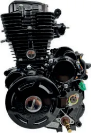MOTOR COMPLETO MOTOKING 200CC NEGRO BRILLO SERIE: 163FML-24061261 / HD240619