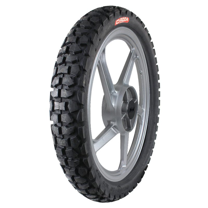 LLANTA RODA 100/90-17 S/C DOBLE PROPOSITO 6PR