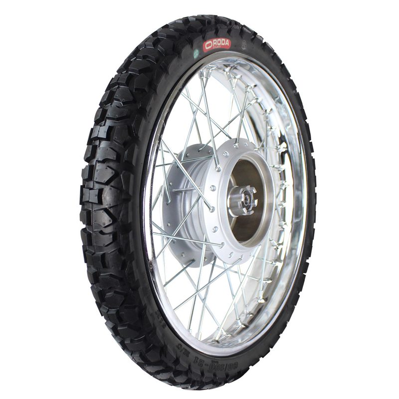 LLANTA RODA 80/100-21C/C DOBLE PROPOSITO 6PR