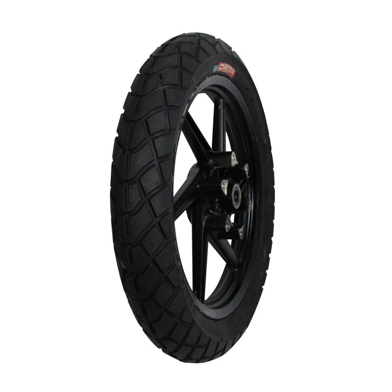LLANTA RODA 110/80-17 S/C CALLE  6PR